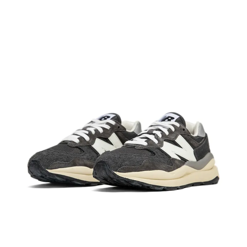 New Balance 57/40 Vintage Dark Grey White-2