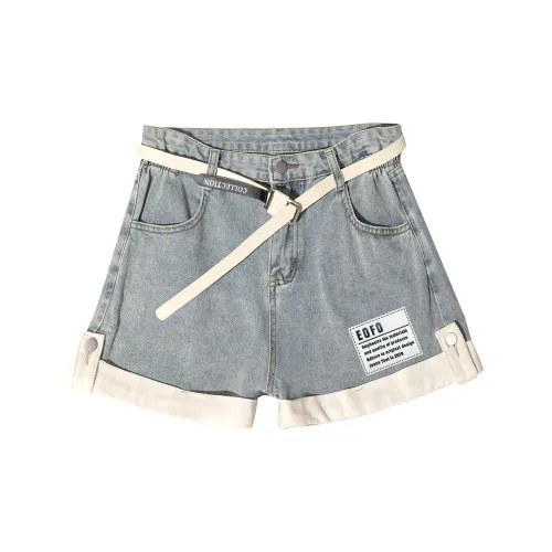 EOFO Denim Shorts Women's