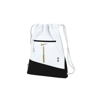 Nike Hoops Elite 17L Drawstring Bag Backpack White