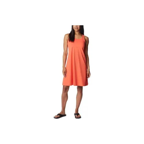 Columbia Sleeveless Dresses Women's Orange