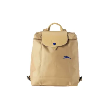 LONGCHAMP Le Pliage Club Backpacks Milk Tea Beige