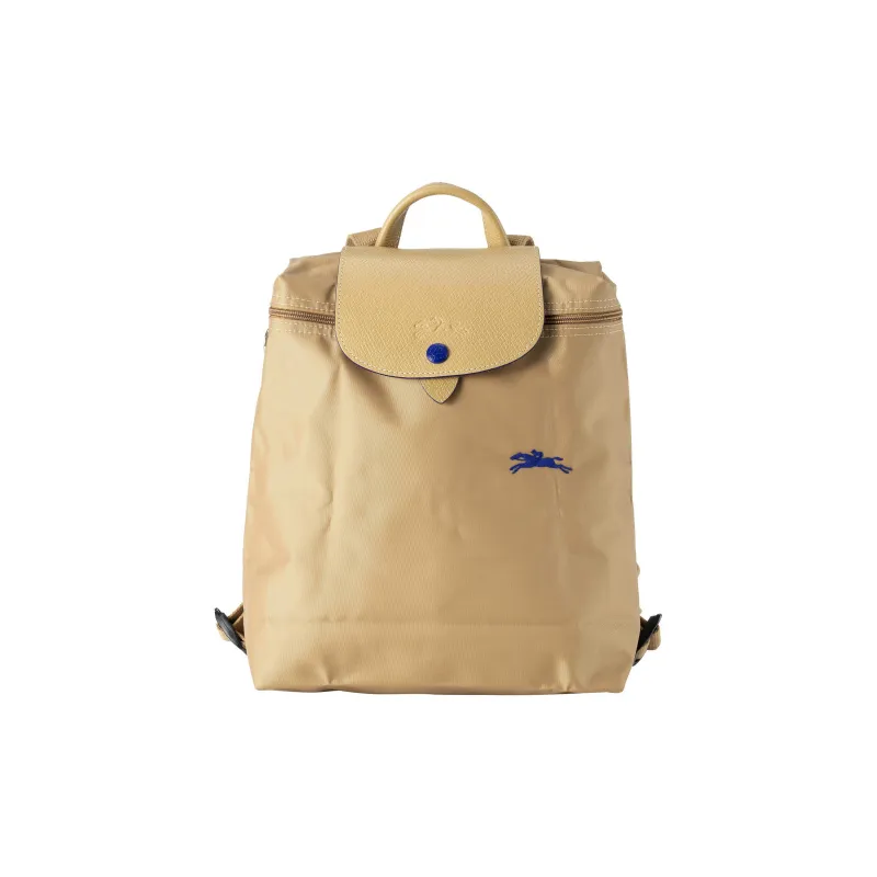 LONGCHAMP Le Pliage Club Backpacks Milk Tea Beige-0