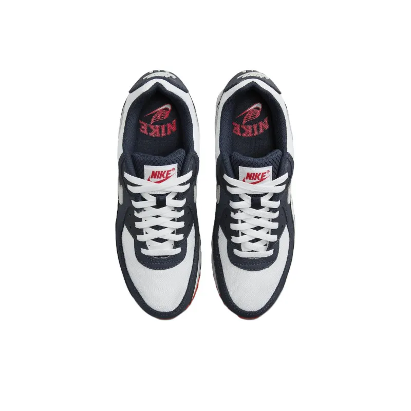 Nike Air Max 90 'Navy Crimson'-3