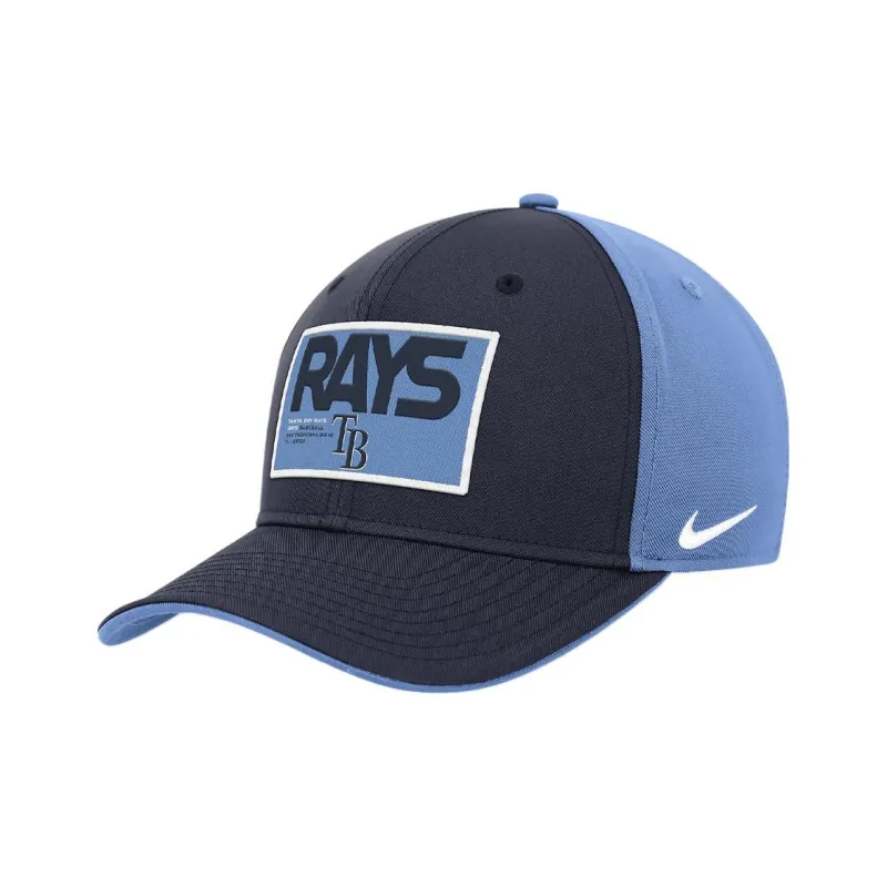 Nike Tampa Bay Rays Classic99 Color Block Men's Nike Mlb Adjustable Hat-0