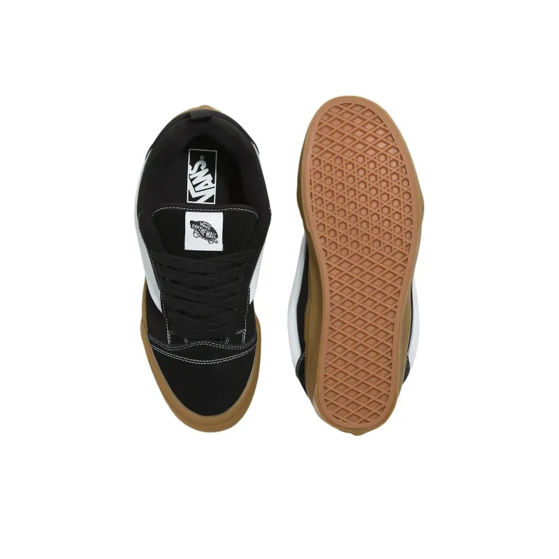 Vans Knu Skool 'Black Gum'-3