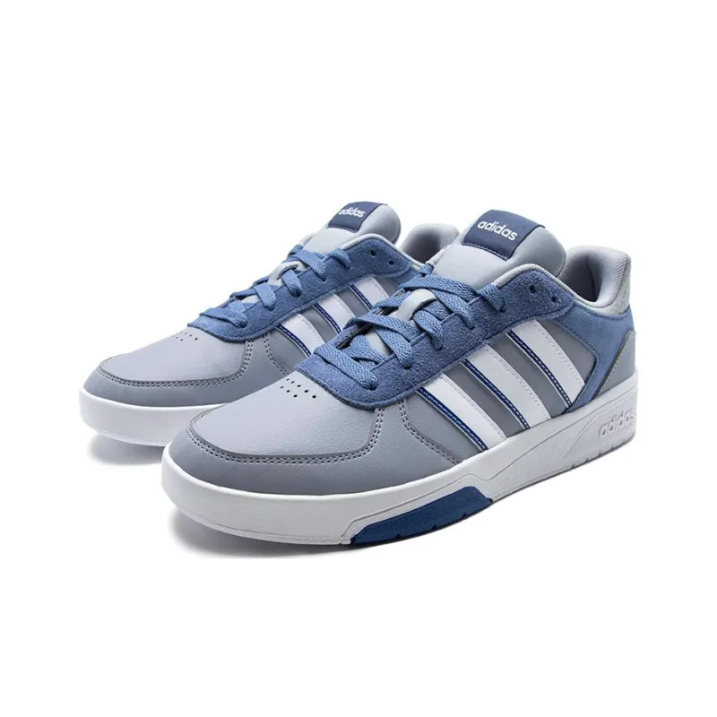 Adidas Courtbeat Shoes 'Halo Silver Crew Blue'-2