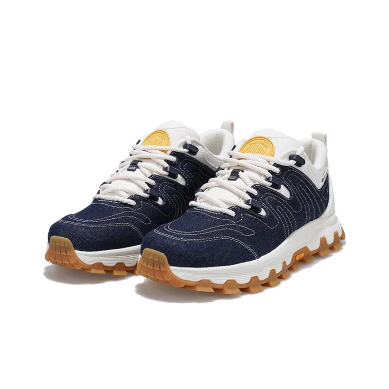Palladium Cushioning Low Top Casual Shoes Men's Marine Blue-1