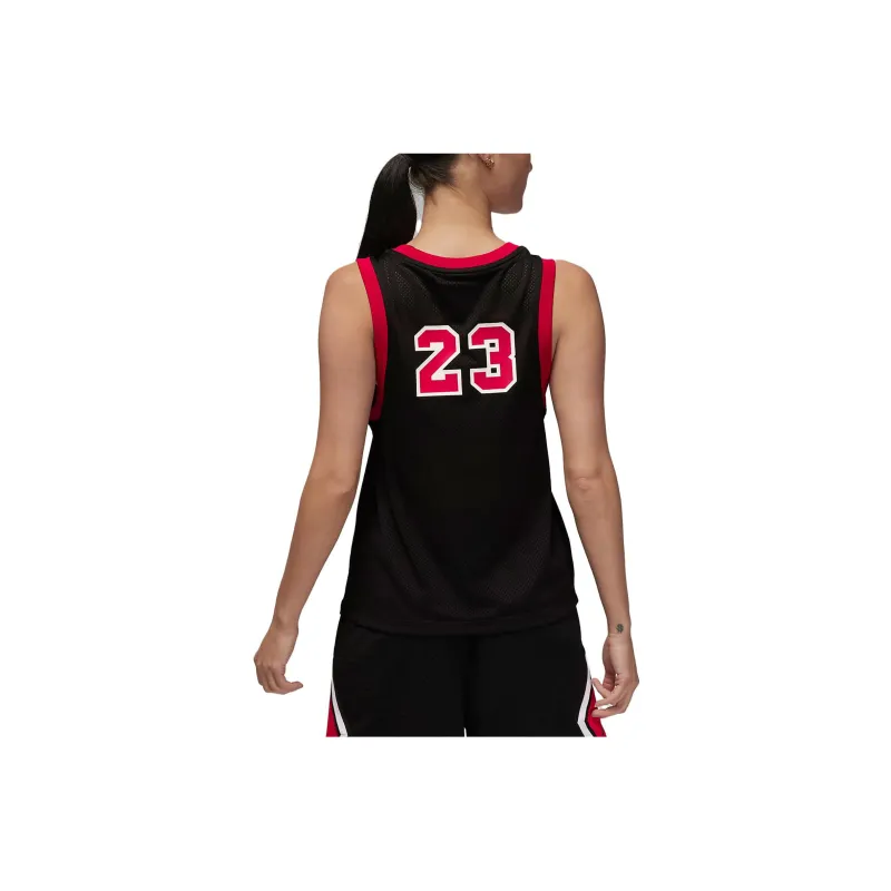 Jordan Sleeveless Sports Shirts Women's Black-1