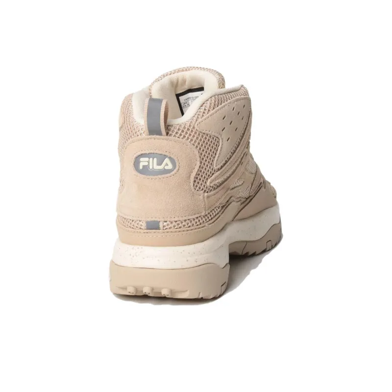 FILA Ranger Boot Slip Resistant High Top Casual Shoes Men's Beige-2