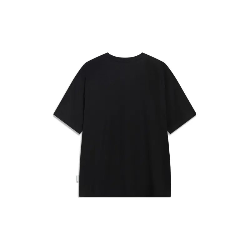 LiNing Chinese Culture Series T Shirt Men's Black-1