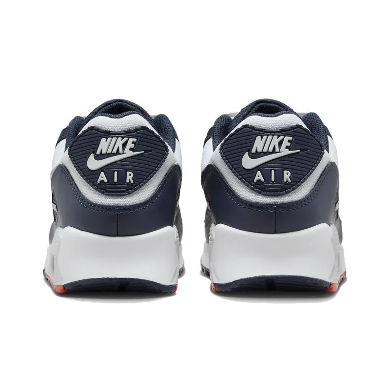 Nike Air Max 90 'Navy Crimson'-4