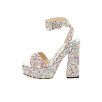 Jimmy Choo Strap Sandals Women's Multicolor