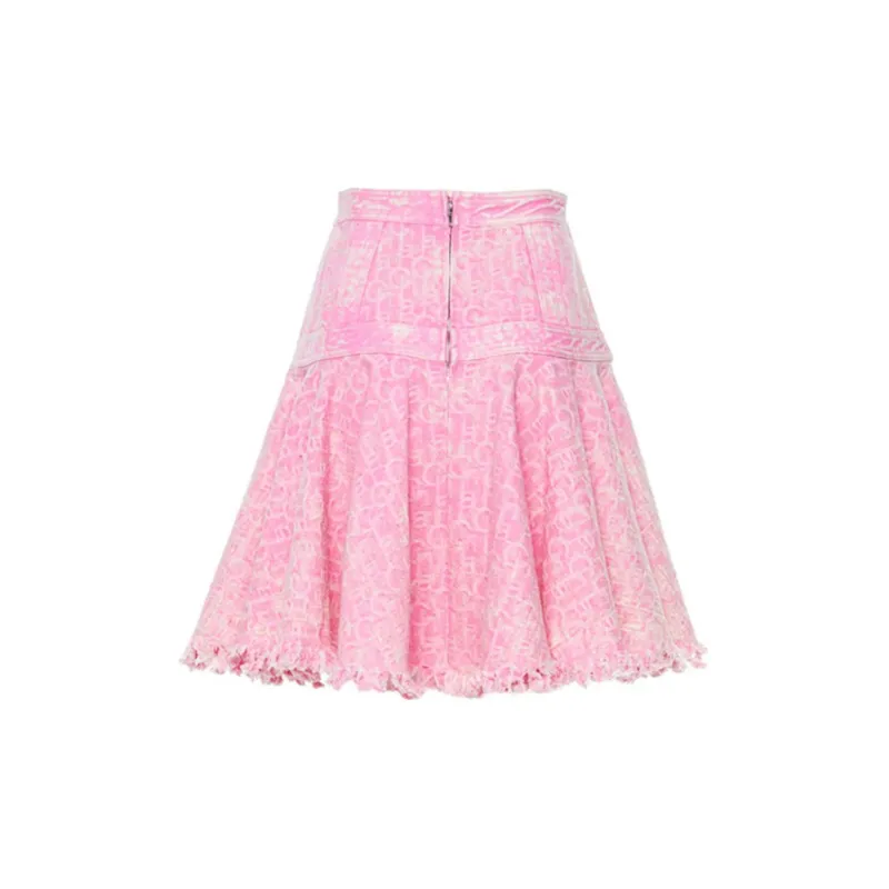 Laurence & Chico Casual Short Skirts Women's Pink-1
