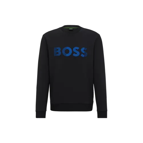 HUGO BOSS Sweatshirts Men Black