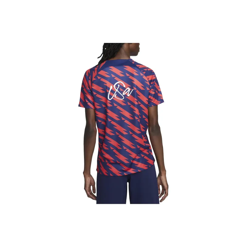 Nike USA Soccer Team Olympic Series T-Shirt Men's Speed Red-1