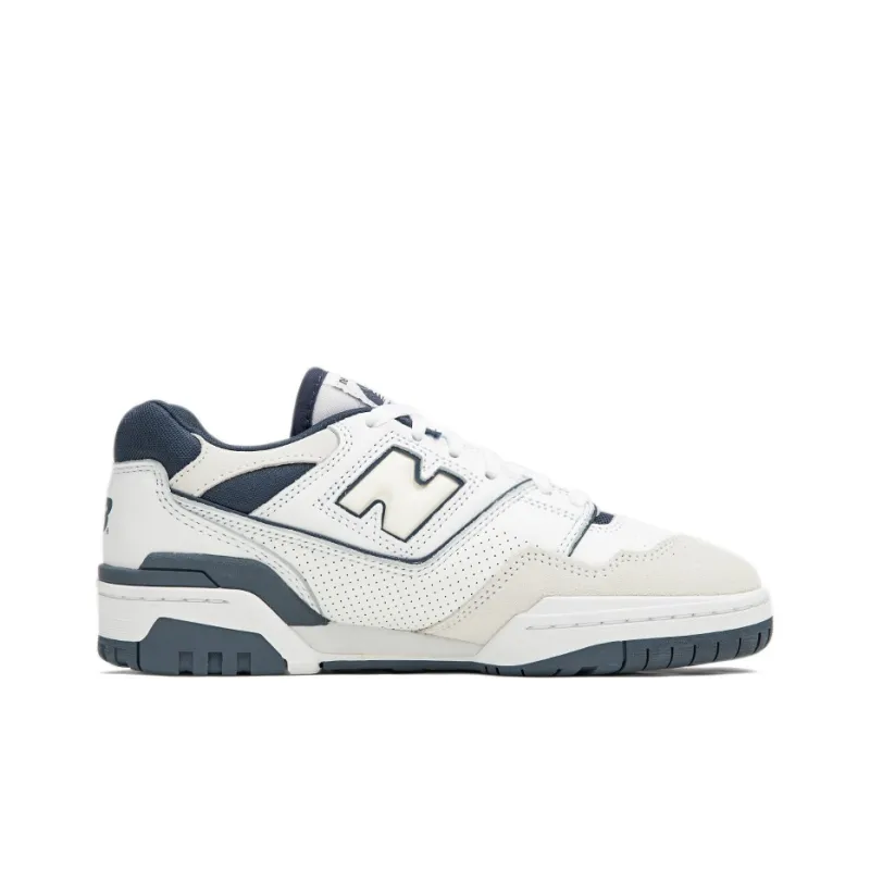 New Balance 550 White Dusty Blue-1