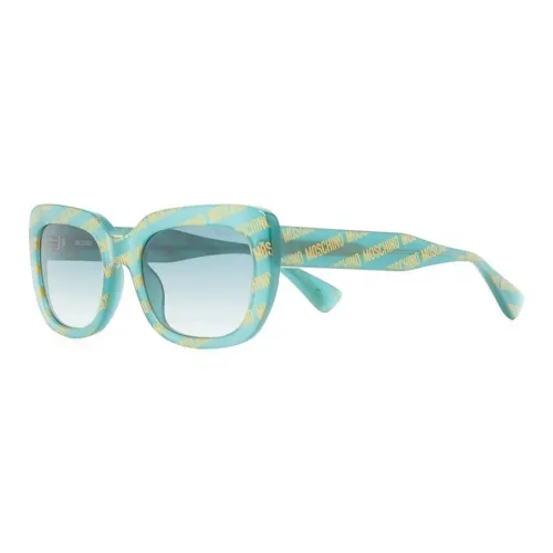 MOSCHINO Eyewear All Over-logo Cat-eye Sunglasses