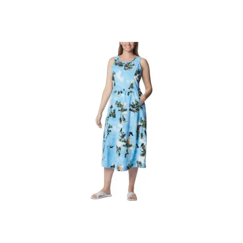 Columbia Sleeveless Dresses Women's Blue