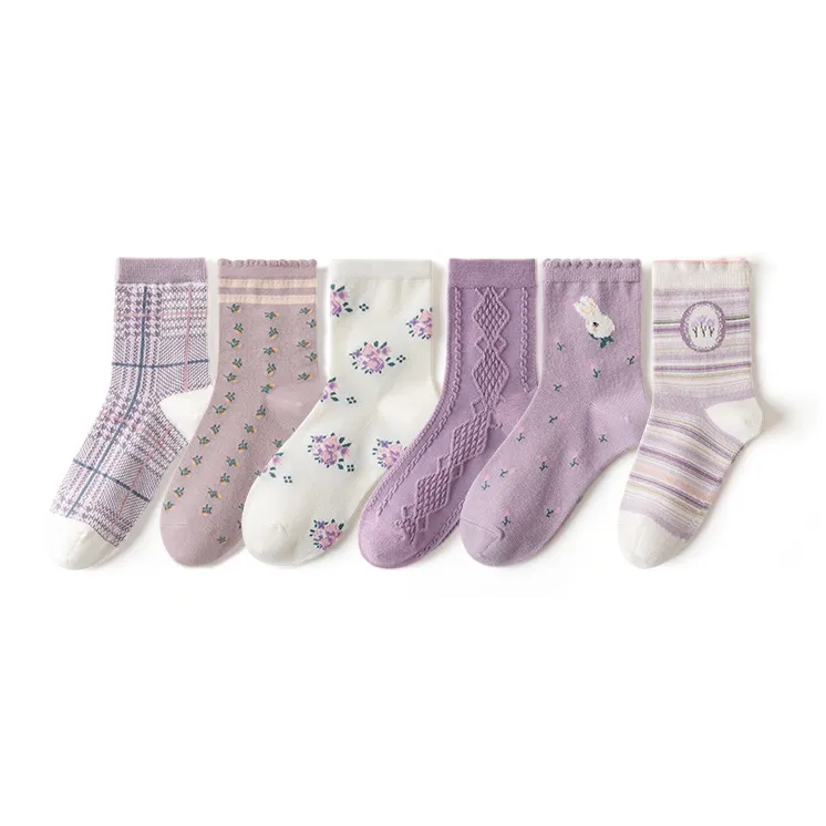 Caramella Mid Calf Socks Women's-14