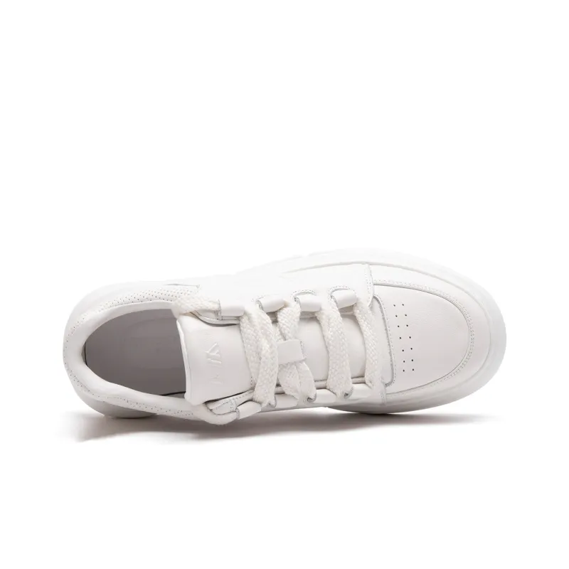 Anthony Miles Low Top Skateboard Shoes Men's Ecru-2