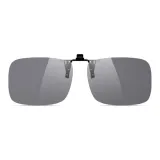Gradient Gray Polarized Lens