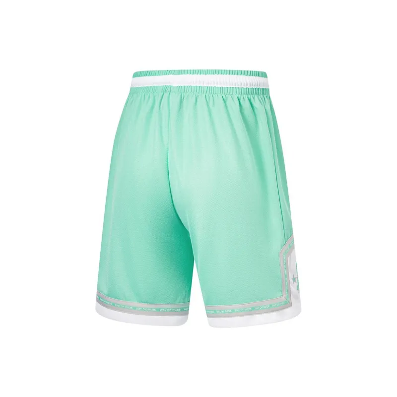 LiNing Casual Shorts Men's Clear Water Teal-1