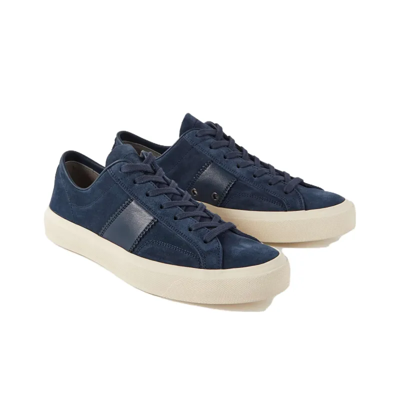 TOM FORD Cambridge Logo-patch Sneakers-2