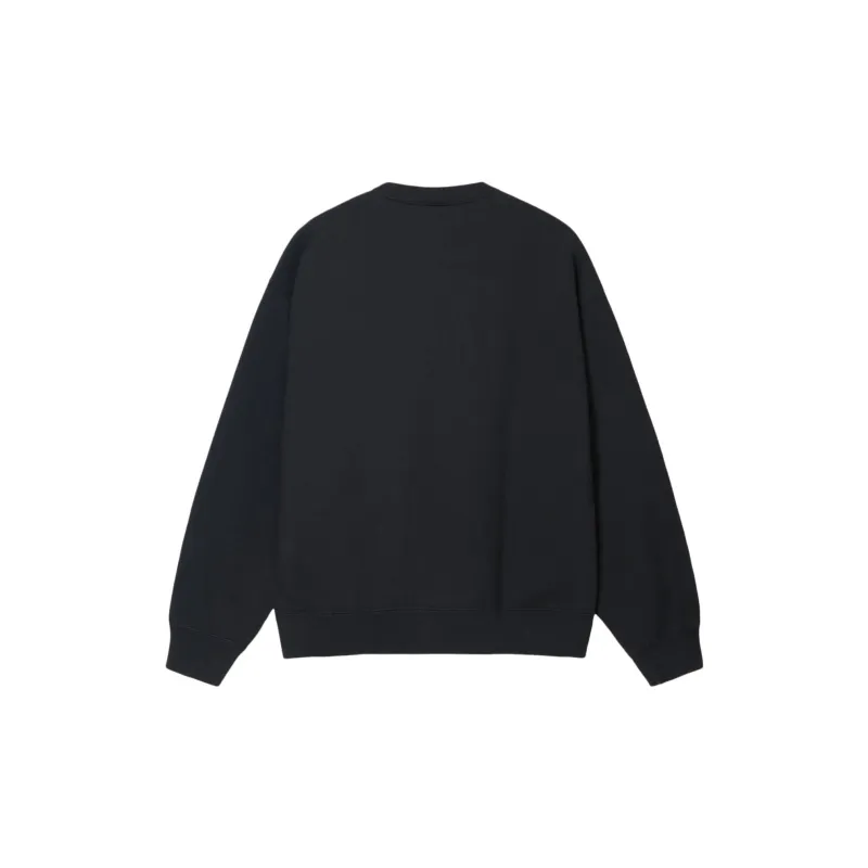 Stussy X Nike Pigment Dyed Fleece Crew-9