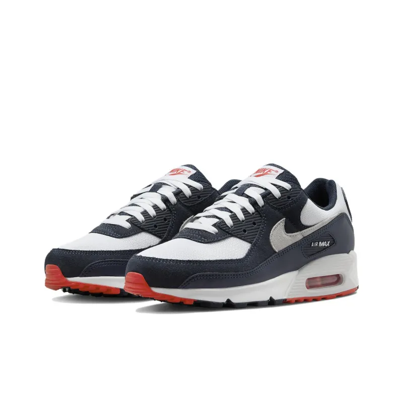 Nike Air Max 90 'Navy Crimson'-2