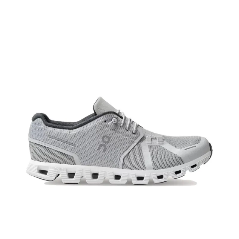 On Running Cloud 5 Glacier Grey White-1