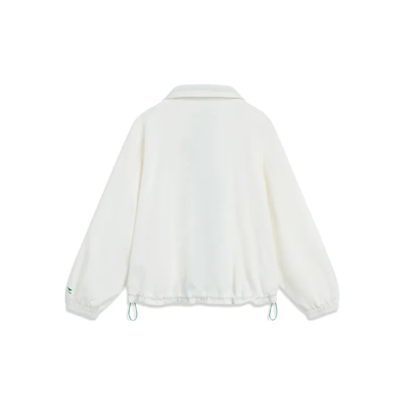 LINING Chinese Culture Series Trench Coats Women's Ivory-1