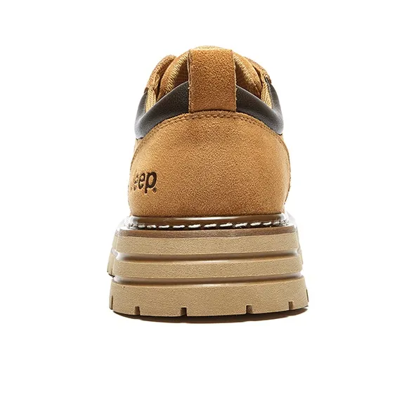 Jeep Boots Martin Boots Men's Earth Yellow-3