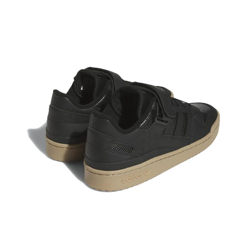 Forum Adidas Originals Low 'Black Gum Snakeskin'-3