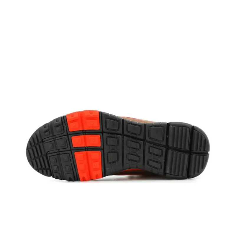 Nike Dunk Oms Premium Stussy Cushioning Anti Slip And Wear Resistant High Top Vintage Basketball Shoes Men's Red Brown-5