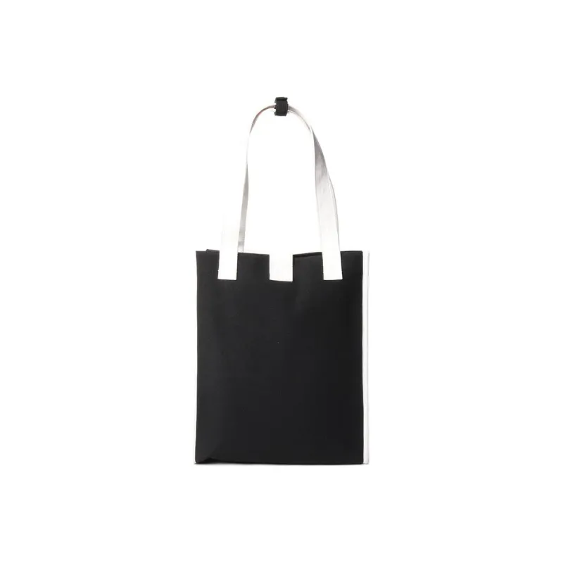 FILA Tote Bag Shopping Bag Shoulder Bag Handbag Unisex Black-1