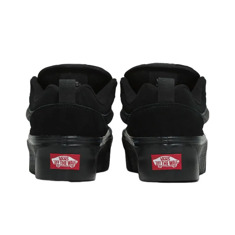 Knu Stack Vans 'Triple Black'-2
