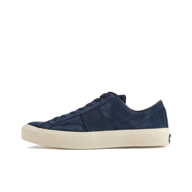 TOM FORD Cambridge Logo-patch Sneakers-0