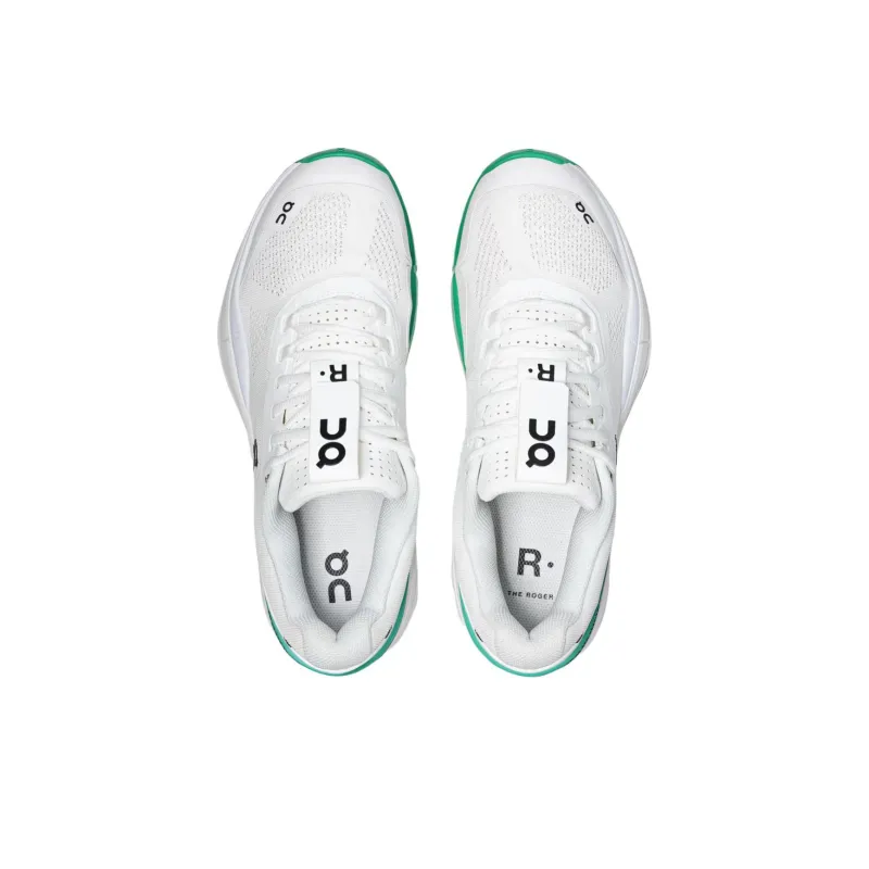 On The Roger Pro Kith White Mint-2