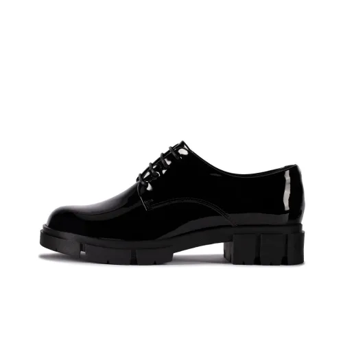 Clarks Zara Collection Platform Shoes Women's Black