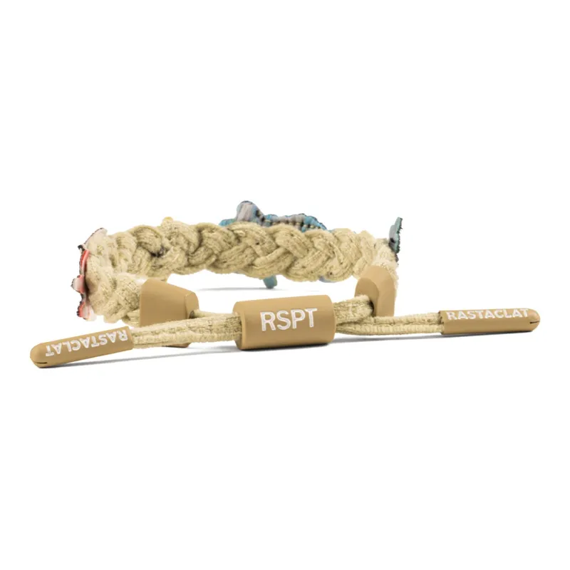 Rastaclat Alloy Small Lion Woven Bracelet Cord Unisex-10