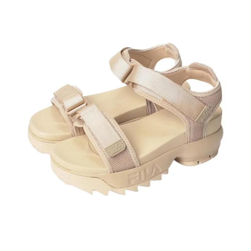 FILA Disruptor Strap Sandals Unisex Yellow-2