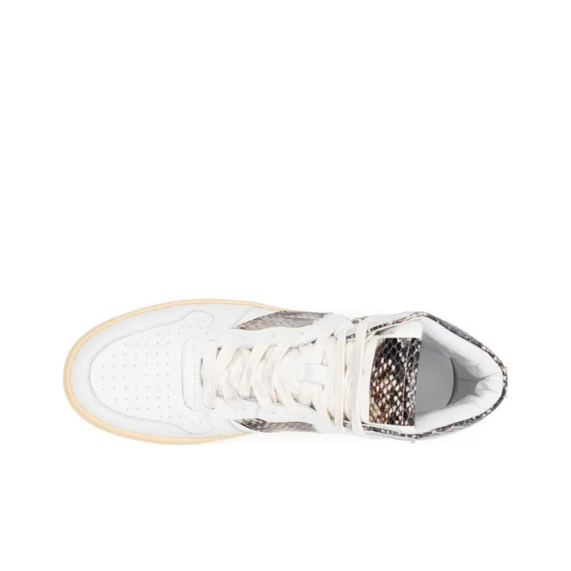RHUDE Panelled High top Sneakers-3