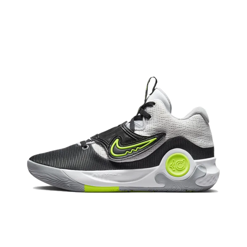 Nike Kd Trey 5 X Wolf Grey Black Volt-0