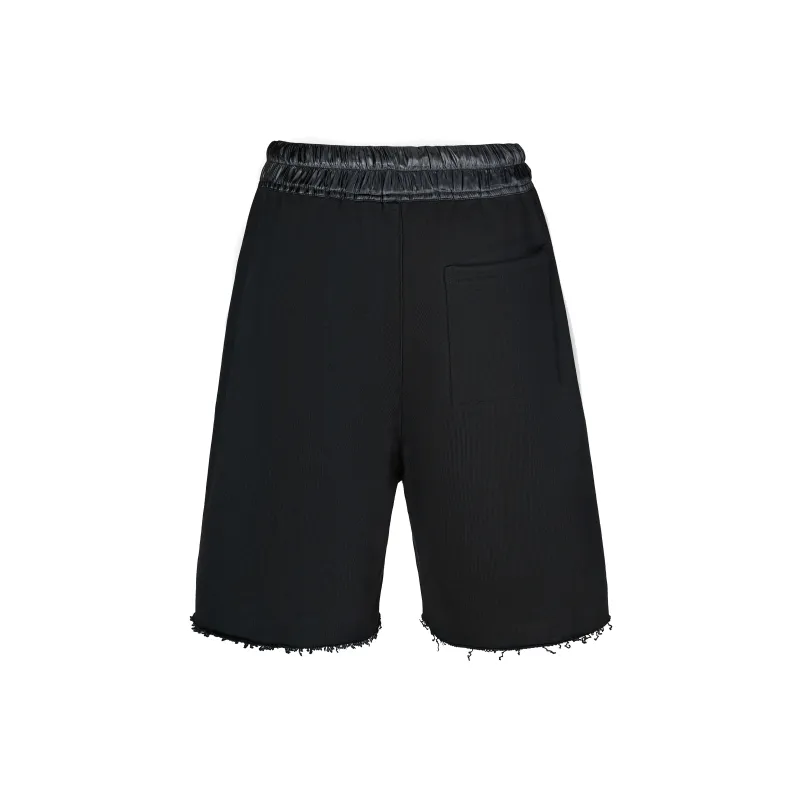 The Last Redemption Casual Shorts Unisex Black-1