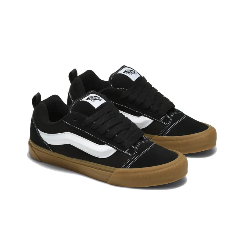 Vans Knu Skool 'Black Gum'-1