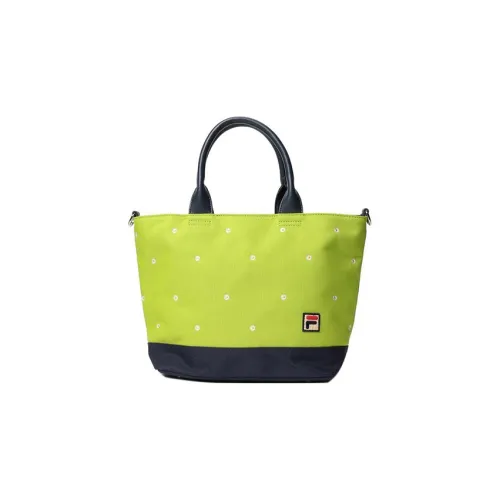 FILA Tote Bag Shopping Bag Shoulder Bag Crossbody Bag Handbag Mini Unisex Green