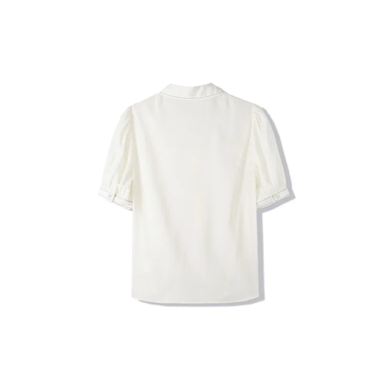 HIPPIEMISS Shirts Women's Beige Yellow-1