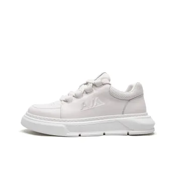 Anthony Miles Low Top Skateboard Shoes Men's Ecru