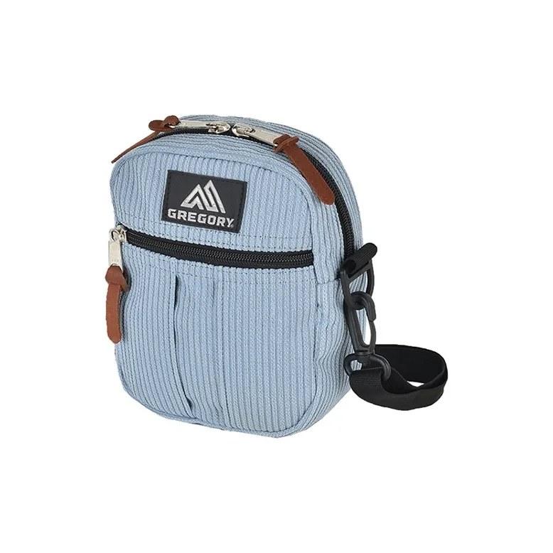 GREGORY Nylon Shoulder Bag, Crossbody Bag Regular Unisex Multicolor-2
