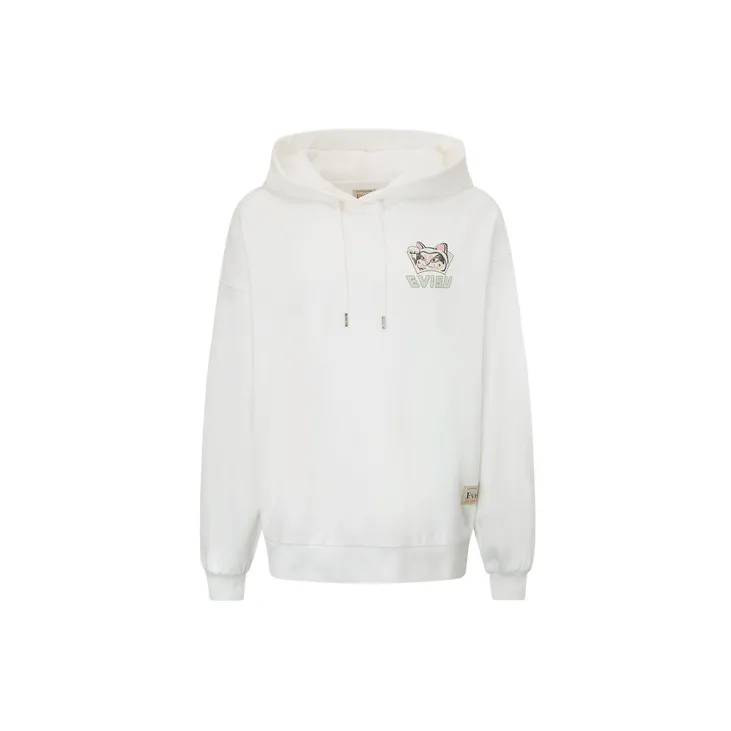 EVISU Sweatshirts Women's White-1